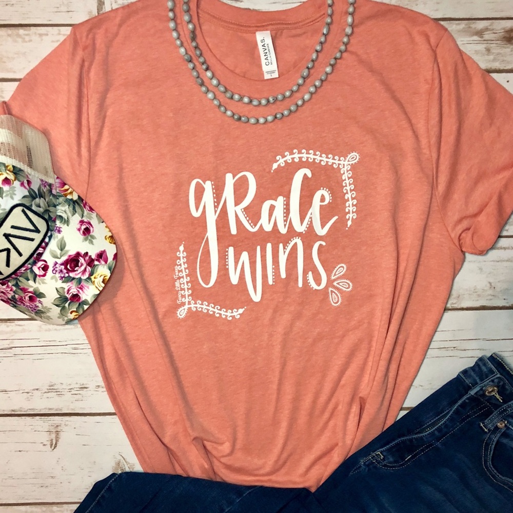 Grace Win Tees